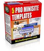 Kit Mini Sites GraFx
