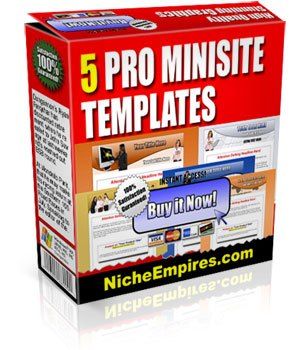 Kit Mini Sites GraFx